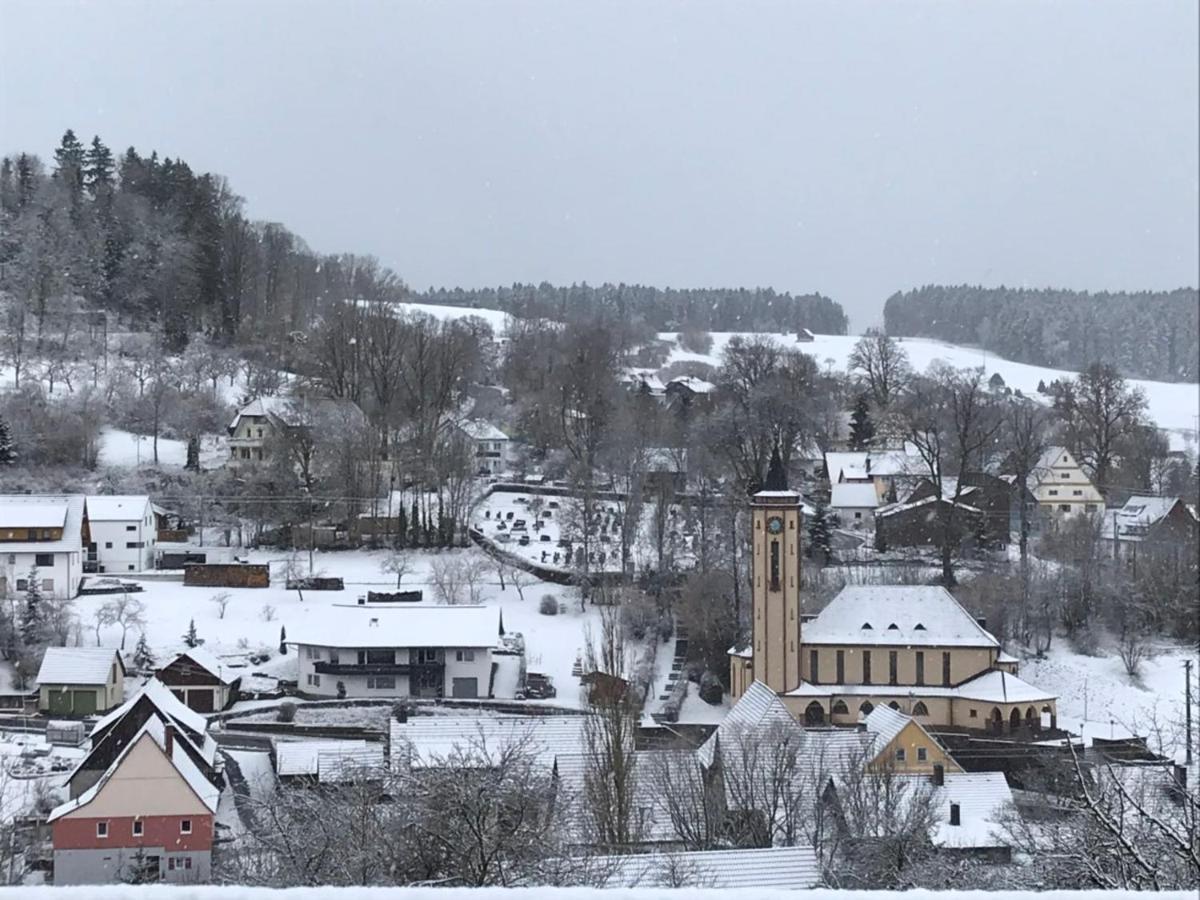 Grosse Und Helle 3 Zi Wohnung In Lossburg-Betzweiler, Schwarzwald المظهر الخارجي الصورة